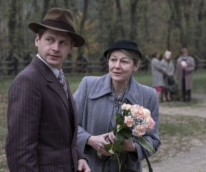 Stulecie Winnych sezon 3: Janek (Patryk Szwichtenberg), Kazia (Katarzyna Kwiatkowska)