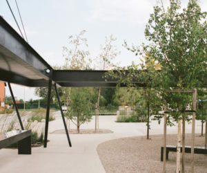 Plac Handlowy w Gorzycach. Bartosz Bukowski i Michał Woźniak