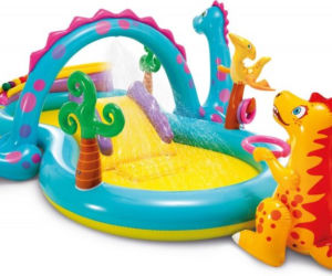 Wodne centrum zabaw - dmuchany basen do ogrodu, Intex