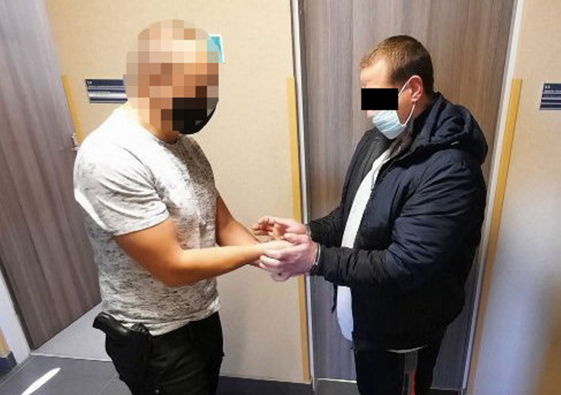 Ukrainiec pobił rodaka na śmierć w Śródmieściu. Dorwali go na granicy