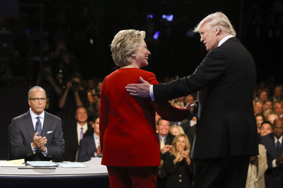 Debata prezydencka w USA: Hillary Clinton kontra Donald Trump