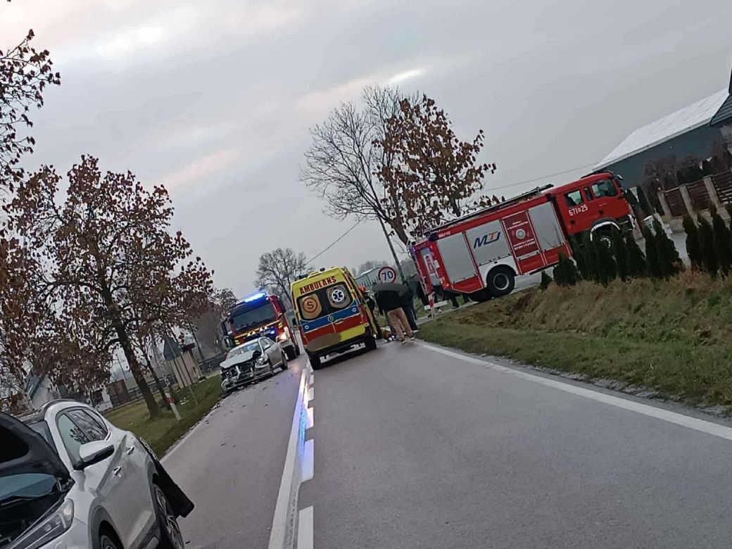 Wypadek w miejscowości Suchodół