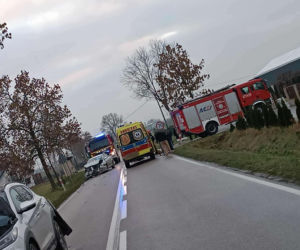 Wypadek w miejscowości Suchodół