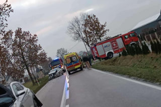 Wypadek w miejscowości Suchodół