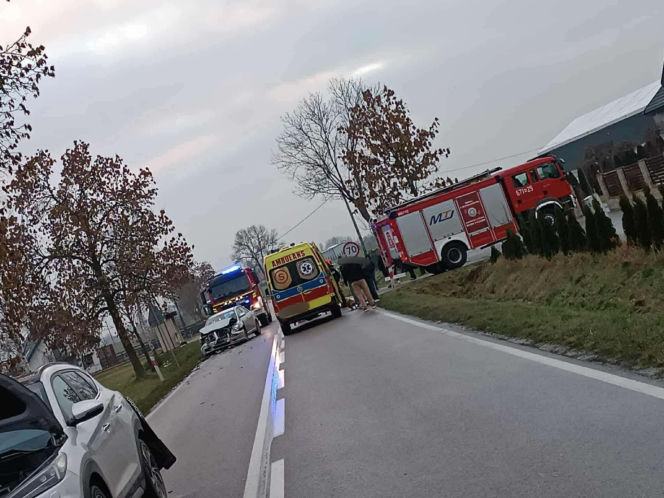 Wypadek w miejscowości Suchodół