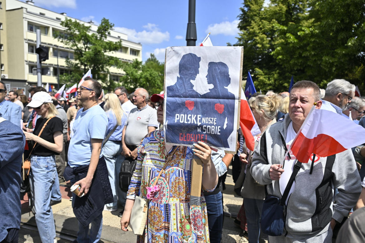 Wielki Marsz Patriotów patriotów Rafała Trzaskowskiego