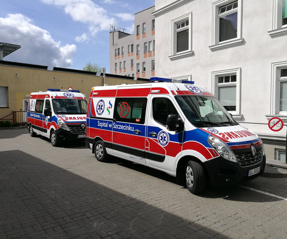 Zakaz odwiedzin pacjentów we wszystkich oddziałach szczecineckiego szpitala. 