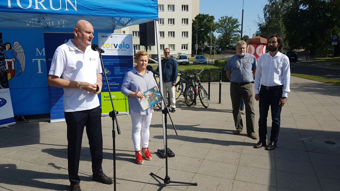 Walentynki na rowerze? Powraca Rower Miasta Toruń!