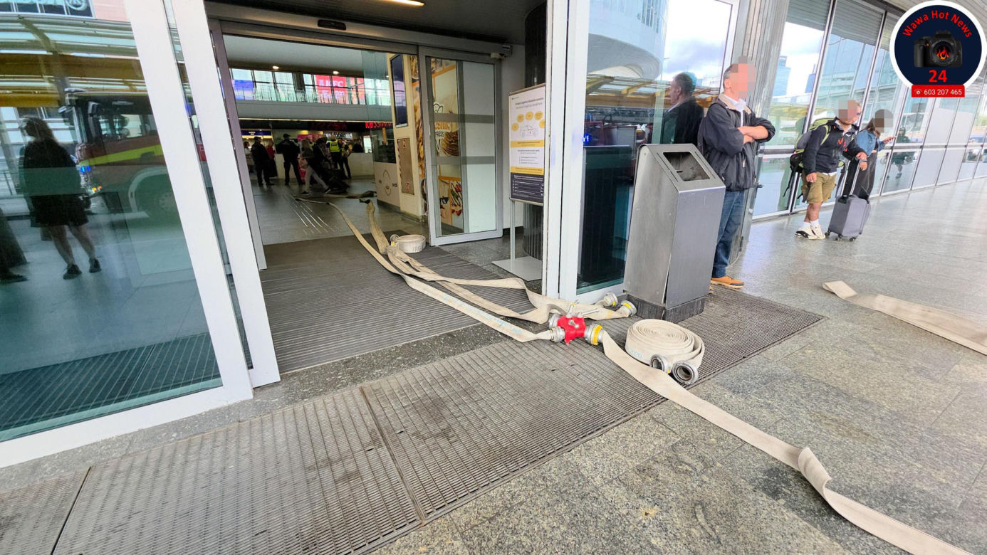 Pożar Biedronki w centrum Warszawy! Duża ewakuacja, na miejscu służby
