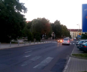 Nowe rondo u zbiegu ulic Wąskiej i Niedziałkowskiego