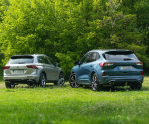 Ford Kuga PHEV ST-Line vs. Volkswagen Tiguan R-Line