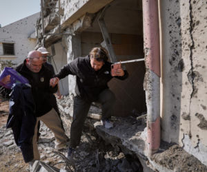 Izrael/ Wojsko: pierwszy skoordynowany atak Iranu i Hezbollahu; ok. 100 rakiet - atak miał miejsce w środę wieczorem