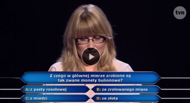 Monety bulionowe - pytanie za pół miliona