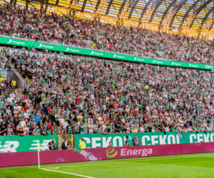 Kibice na meczu Lechia - Brøndby [ZDJĘCIA]