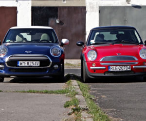 MINI Cooper 2014 r. vs. MINI Cooper 2003 r.