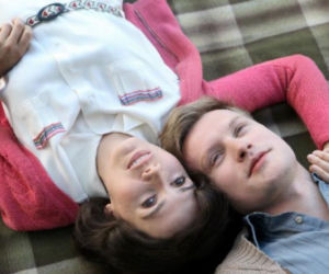 Czas honoru 7 sezon Powstanie. Celina (Olga Bołądź), Michał Konarski (Jakub Wesołowski)