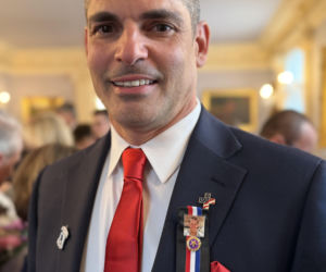 Wręczenie Krzyża Wielkiego Orderu Zasługi RP rodzicom Michaela Ollisa w Waszyngtonie, DC