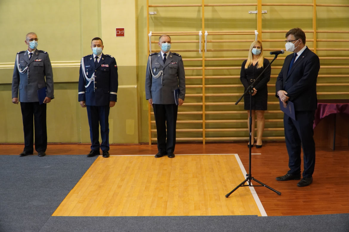 Olsztyńska policja ma nowego szefa