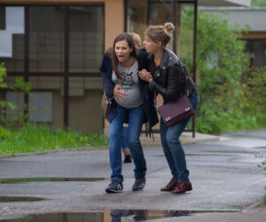 Na Wspólnej odcinek 2521, Ola (Marta Wierzbicka), Gosia (Anna Kerth)