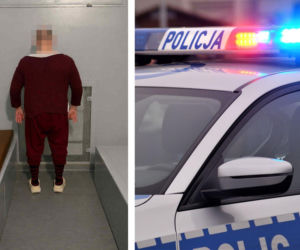 Szokujące zdarzenie w Sopocie. Podszedł do dzielnicowych ze spakowaną torbą. Z miejsca został zatrzymany