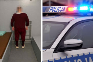 Szokujące zdarzenie w Sopocie. Podszedł do dzielnicowych ze spakowaną torbą. Z miejsca został zatrzymany