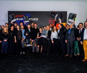 Fotorelacja z finałowej gali konkursu Życie w Architekturze 2025