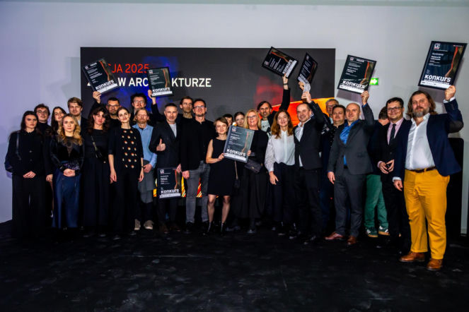 Fotorelacja z finałowej gali konkursu Życie w Architekturze 2025