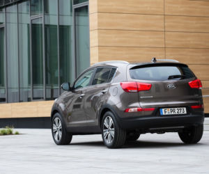 Kia Sportage lifting 2014