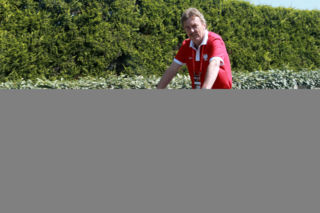 Zbigniew Boniek na przejażdżce rowerowej po La Baule