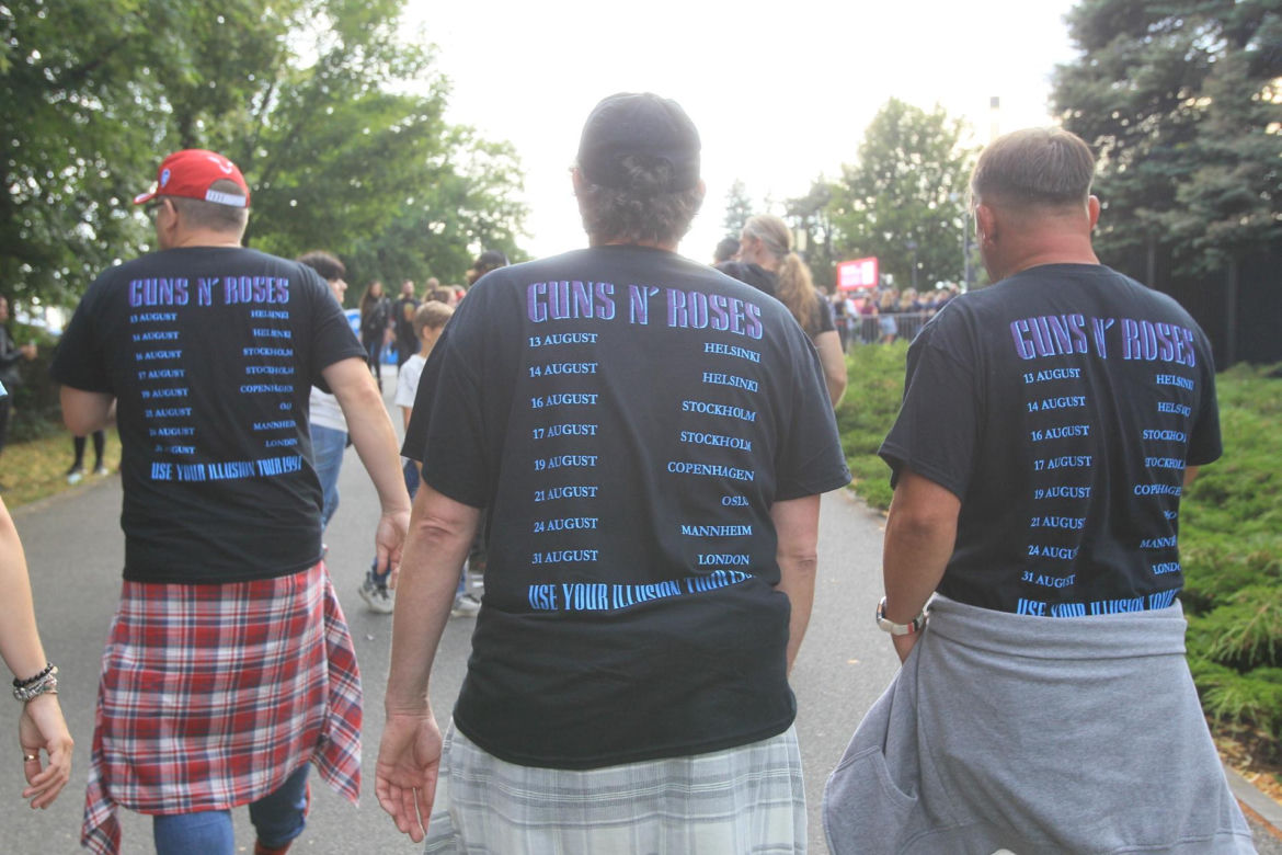 GUNS N' ROSES