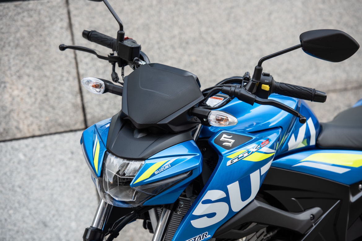 Suzuki GSX-S125 - motocykl 125 ccm