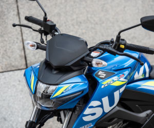 Suzuki GSX-S125 - motocykl 125 ccm