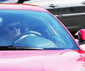 Robert Lewandowski Ferrari F12 Berlinetta