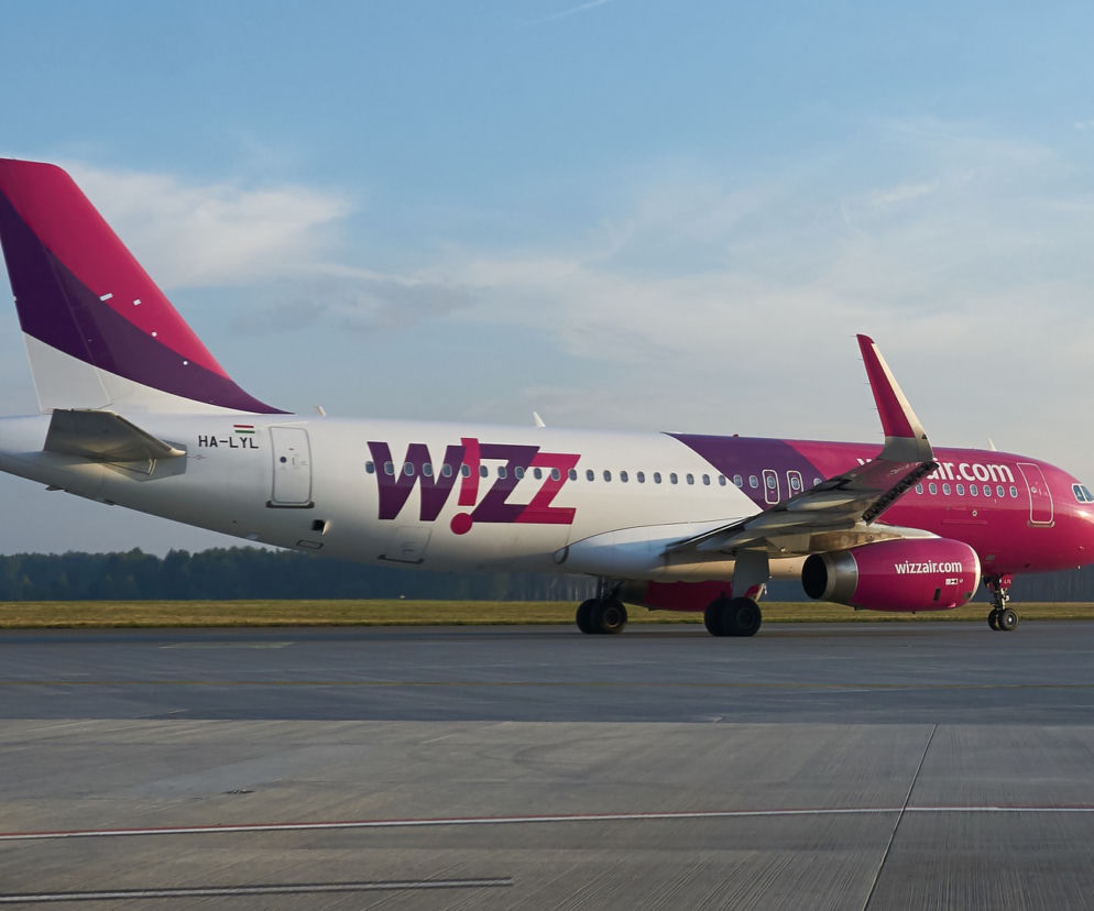 Samoloty linii Wizz Air będą latały z krakowskich Balic. Sprawdź nowe połęczenia!