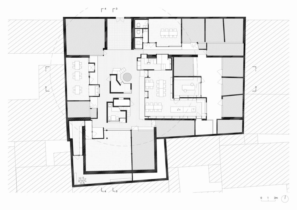 Architektura Chin - centrum lokalne w Pekinie