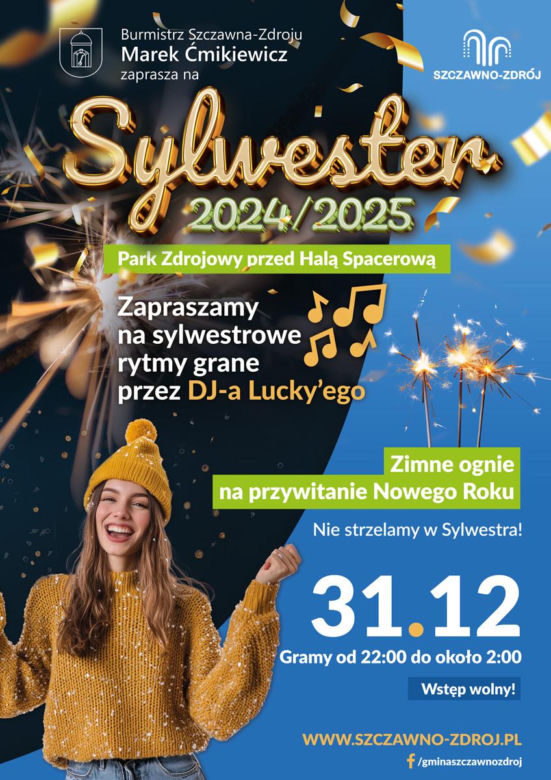  Sylwester na Dolnym Śląsku. Imprezy pod chmurką, nocne zwiedzanie i wiele innych 