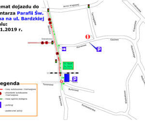 Wszystkich Świętych we Wrocławiu. Jak dojechać  na cmentarze?