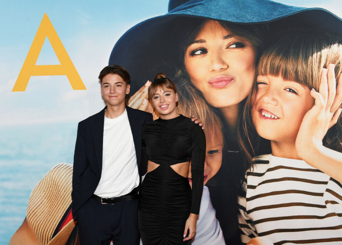 Oliwia Bieniuk na premierze filmu "Ania" w Gdyni 