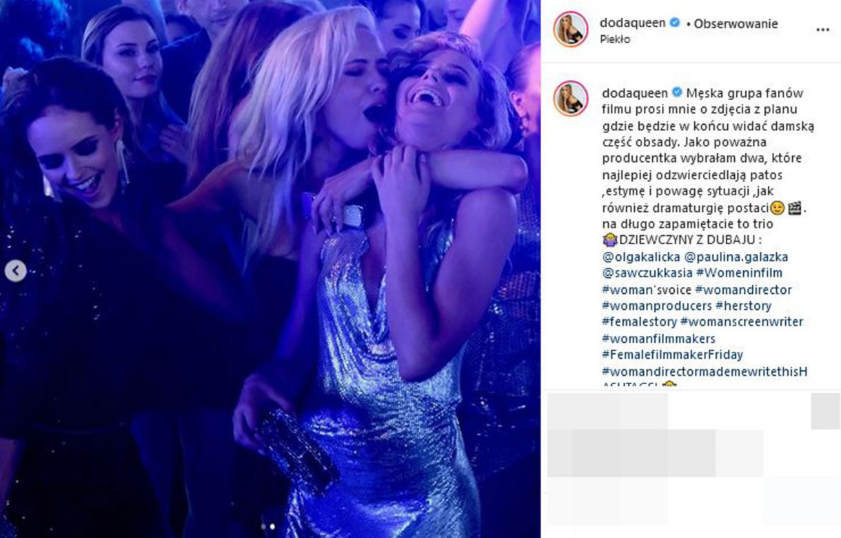Natalia Siwiec w "Dziewczynach z Dubaju"?! Co ujawni SEKSPRODUKCJA Dody?