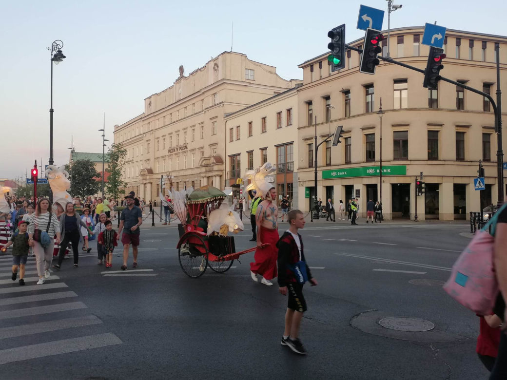 Korowód Światła w Lublinie