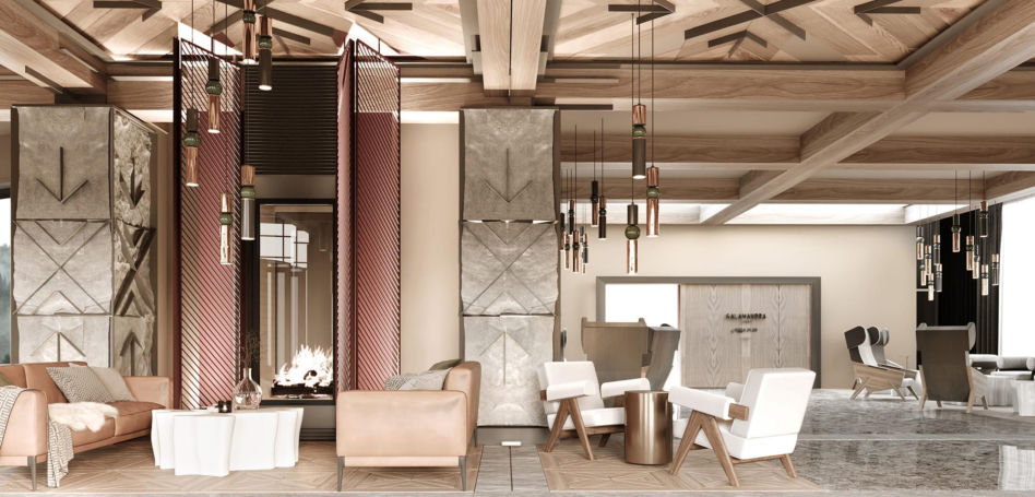 Tak ma wyglądać Hotel Salamandra w Kościelisku