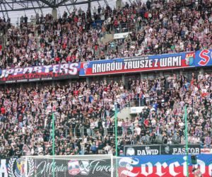 Górnik Zabrze - Lech Poznań: Zdjęcia kibiców i zawodników z meczu 8. kolejki PKO BP Ekstraklasy