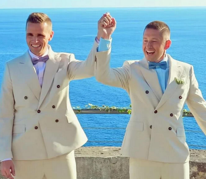 Jakub Kwieciński i Dawid Mycek