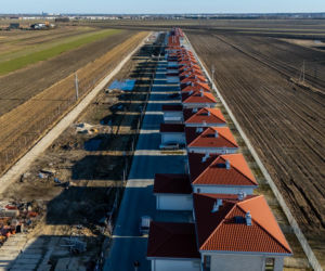 Osiedle łanowe w sołectwie Podolszyn