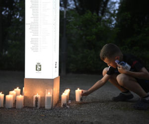 Uroczystości ku czci ofiar Rzezi Woli na Cmentarzu Powstańców Warszawy