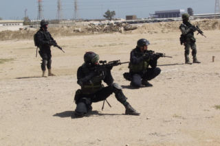 Przygotowania do pierwszej wojny GROM-u