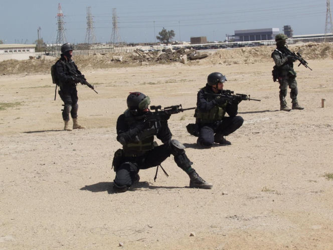 Przygotowania do pierwszej wojny GROM-u