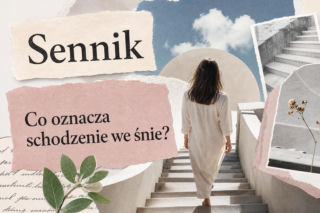 Schodzenie we śnie - znaczenie snu i najczęstsze interpretacje
