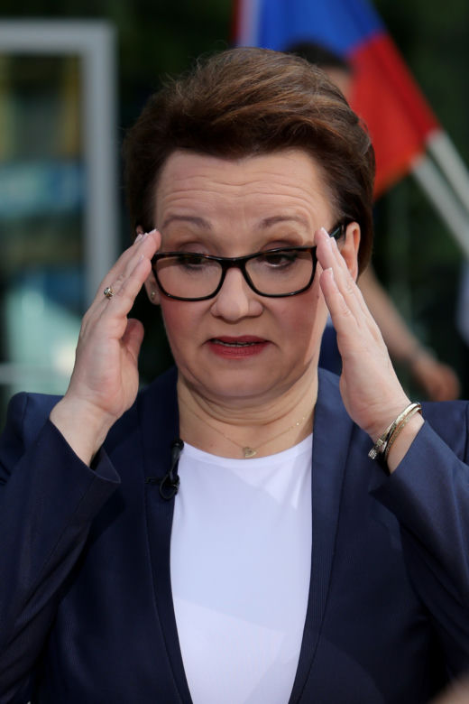 Macierewicz najgorszym ministrem