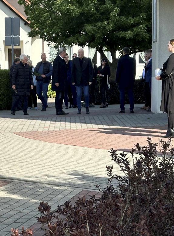 Pogrzeb żony Ryszarda Rynkowskiego